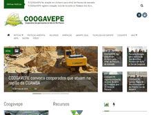 Tablet Screenshot of coogavepe.org